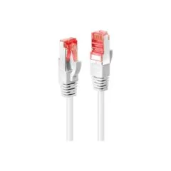 LINDY Patchkabel Cat6 S FTP weiß 1.00m