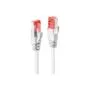 LINDY Patchkabel Cat6 S FTP weiß 1.00m