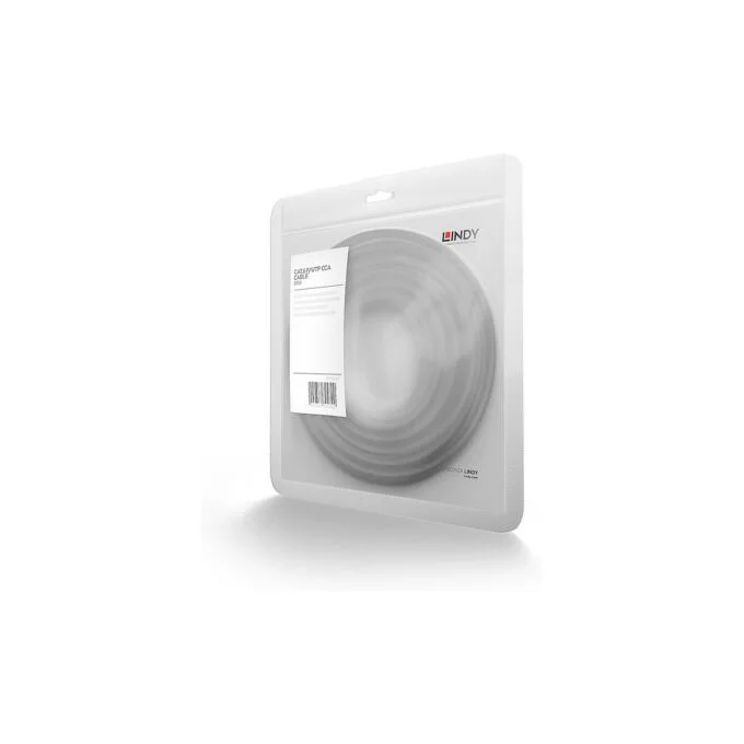 LINDY Patchkabel Cat6 STP grau 0.50m — image 1