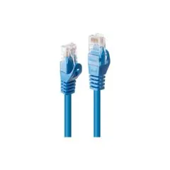 LINDY Patchkabel Cat6 U UTP Basic blau 0.30m