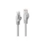 LINDY Patchkabel Cat6 U UTP Basic grau 3.00m