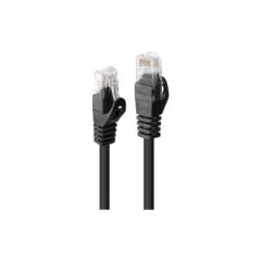 LINDY Patchkabel Cat6 U UTP Basic schwarz 3.00m