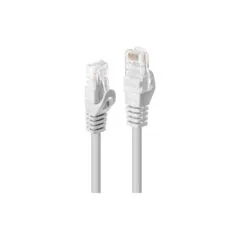 LINDY Patchkabel Cat6 U UTP Basic weiß 0.30m