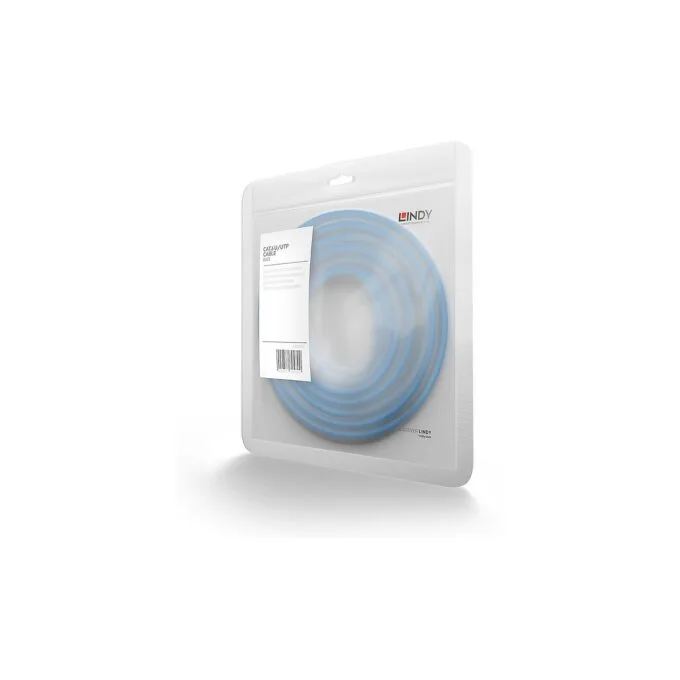 LINDY Patchkabel Cat6 U UTP blau 0.50m — image 2