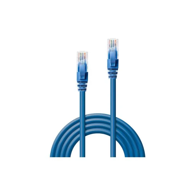 LINDY Patchkabel Cat6 U UTP blau 0.50m — image 3