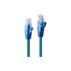 LINDY Patchkabel Cat6 U UTP blau 0.50m
