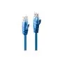 LINDY Patchkabel Cat6 U UTP blau 0.50m