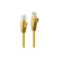 LINDY Patchkabel Cat6 U UTP gelb 3.00m
