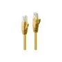 LINDY Patchkabel Cat6 U UTP gelb 3.00m