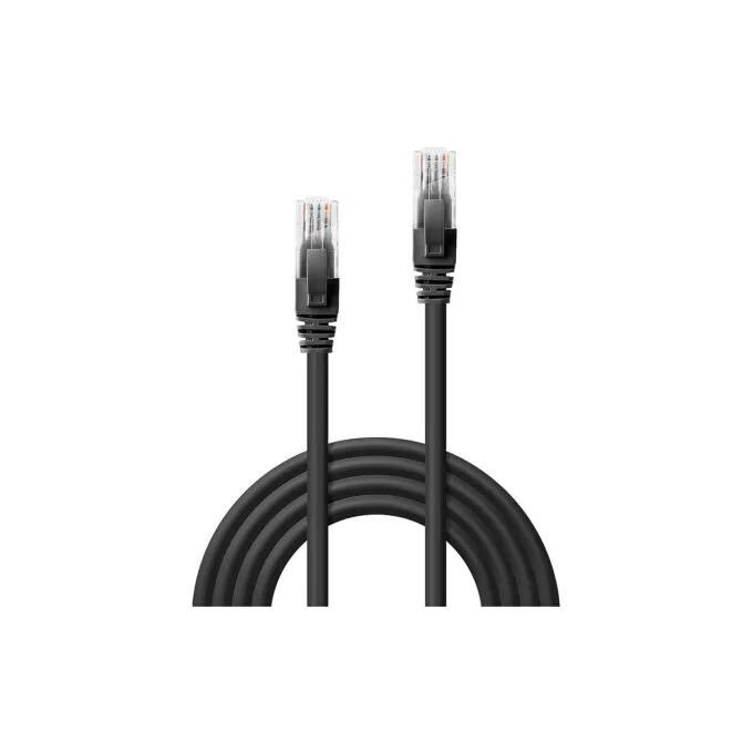 LINDY Patchkabel Cat6 U UTP schwarz 0.50m — image 3