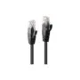 LINDY Patchkabel Cat6 U UTP schwarz 1.00m