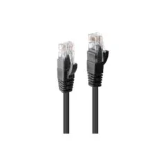 LINDY Patchkabel Cat6 U UTP schwarz 3.00m