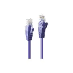 LINDY Patchkabel Cat6 U UTP violett 2.00m