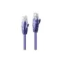 LINDY Patchkabel Cat6 U UTP violett 2.00m