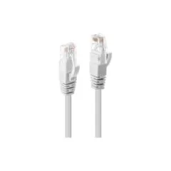 LINDY Patchkabel Cat6 U UTP weiß 1.00m
