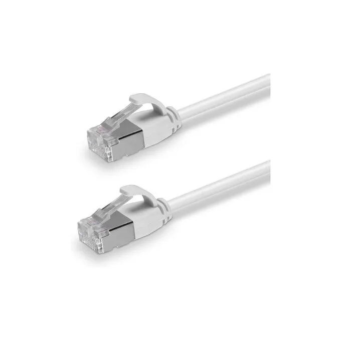 LINDY Patchkabel Cat.6A F UTP Ultra Slim grau 1.5m — image 2