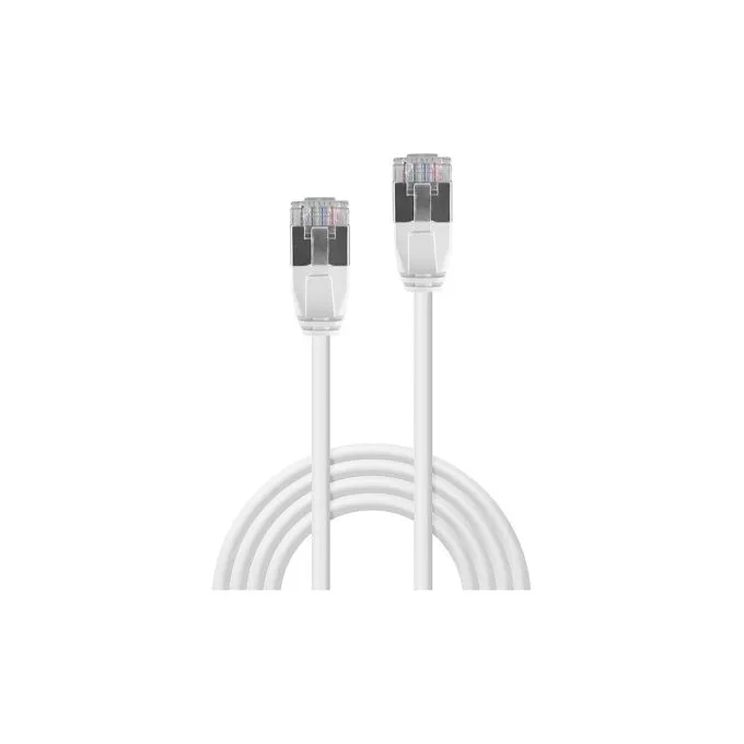 LINDY Patchkabel Cat.6A F UTP Ultra Slim grau 1.5m — image 3