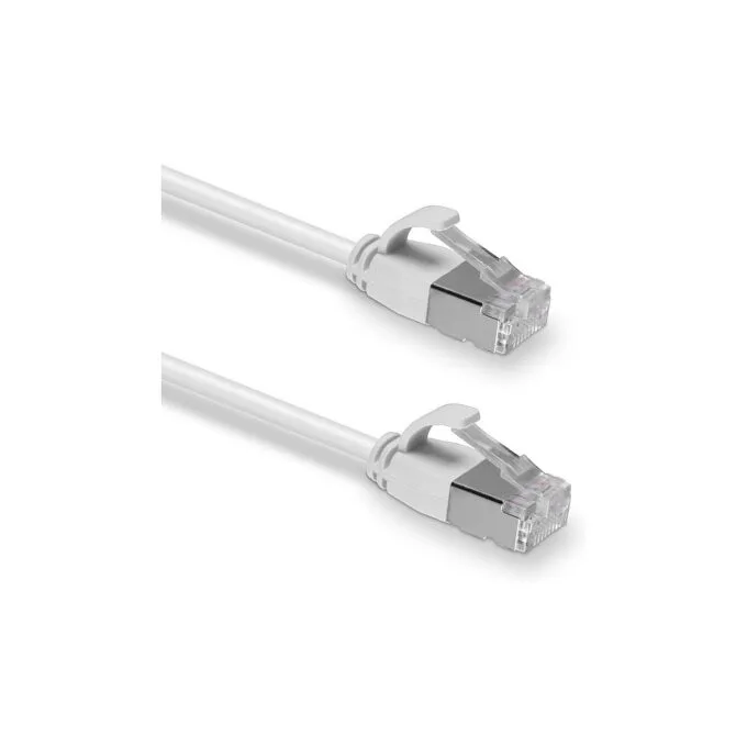 LINDY Patchkabel Cat.6A F UTP Ultra Slim grau 1.5m — image 4