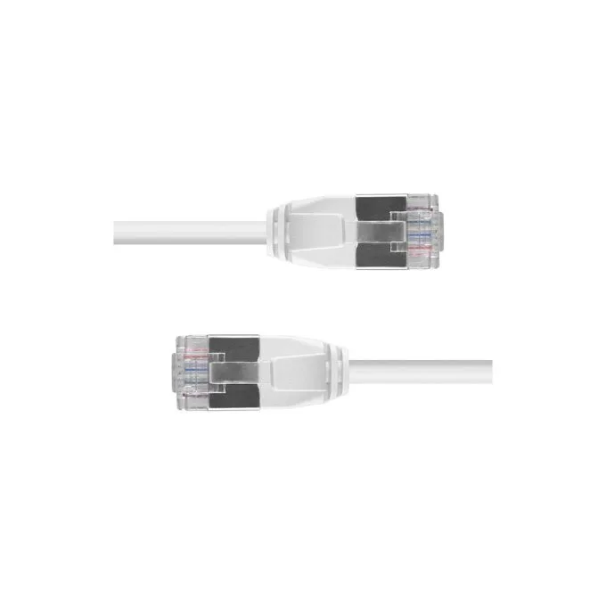 LINDY Patchkabel Cat.6A F UTP Ultra Slim grau 1.5m — image 5