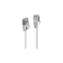 LINDY Patchkabel Cat.6A F UTP Ultra Slim grau 1.5m
