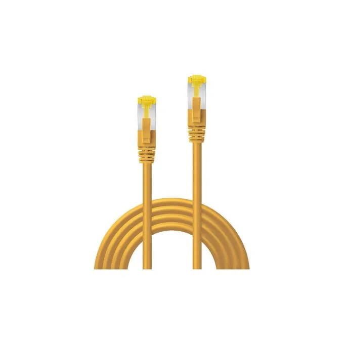 LINDY Patchkabel Cat6A RJ45 S FTP Cat7 LSZH Kabel gelb 1,5m — image 2