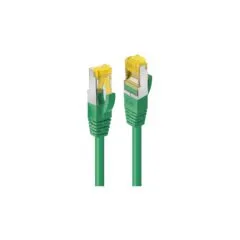 LINDY Patchkabel Cat6A RJ45 S FTP Cat7 LSZH Kabel grün 0.3m