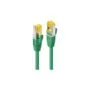 LINDY Patchkabel Cat6A RJ45 S FTP Cat7 LSZH Kabel grün 0.3m