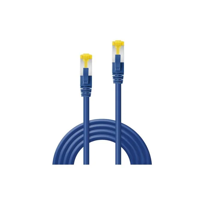 LINDY Patchkabel Cat6A S FTP LSZH Cat7 Rohkabel blau 0.50m — image 3