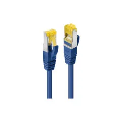 LINDY Patchkabel Cat6A S FTP LSZH Cat7 Rohkabel blau 3.00m