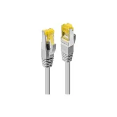 LINDY Patchkabel Cat6A S FTP LSZH Cat7 Rohkabel grau 1.00m