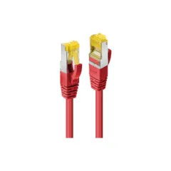 LINDY Patchkabel Cat6A S FTP LSZH Cat7 Rohkabel rot 3.00m
