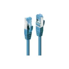 LINDY Patchkabel Cat6A S FTP PIMF LSZH blau 1.00m