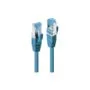 LINDY Patchkabel Cat6A S FTP PIMF LSZH blau 1.00m