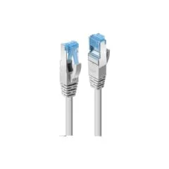 LINDY Patchkabel Cat6A S FTP PIMF LSZH grau 1.00m