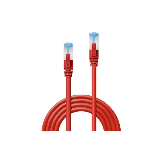 LINDY Patchkabel Cat6A S FTP PIMF LSZH rot 1.00m — image 3