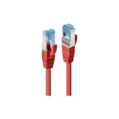 LINDY Patchkabel Cat6A S FTP PIMF LSZH rot 1.00m