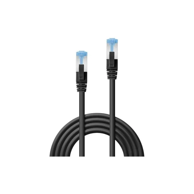 LINDY Patchkabel Cat6A S FTP PIMF LSZH schwarz 1.00m — image 3