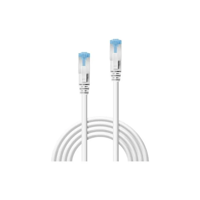 LINDY Patchkabel Cat6A S FTP PIMF LSZH weiß 0.30m — image 3