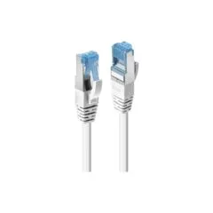 LINDY Patchkabel Cat6A S FTP PIMF LSZH weiß 1.00m
