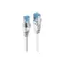 LINDY Patchkabel Cat6A S FTP PIMF LSZH weiß 1.00m