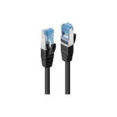 LINDY Patchkabel Cat6A S FTP PIMF TPE schwarz 1.00m
