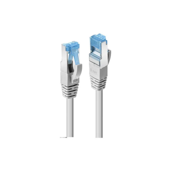 LINDY Patchkabel Cat.6A S FTP TPE. grau 7.5m — image 1
