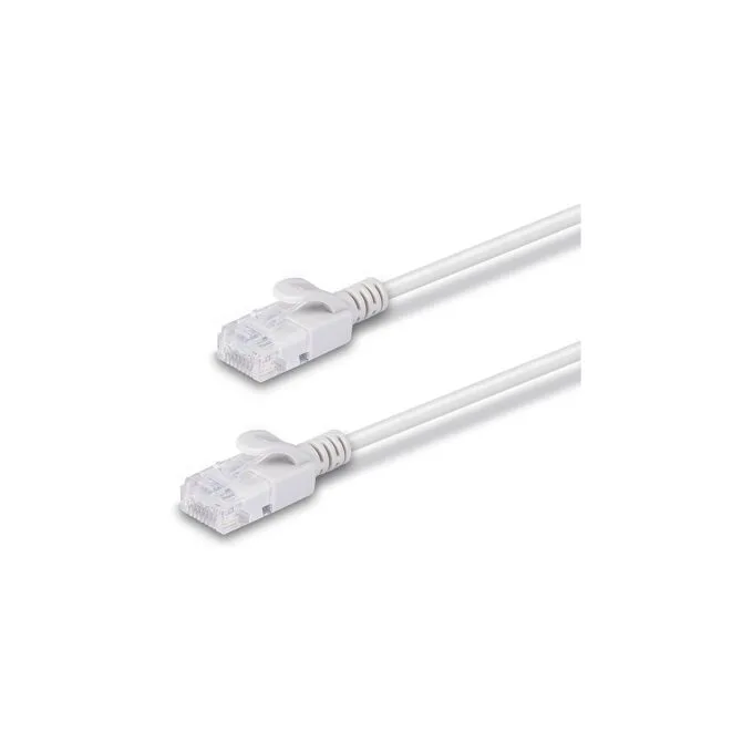 LINDY Patchkabel Cat.6A U UTP Ultra Slim grau 1m — image 2