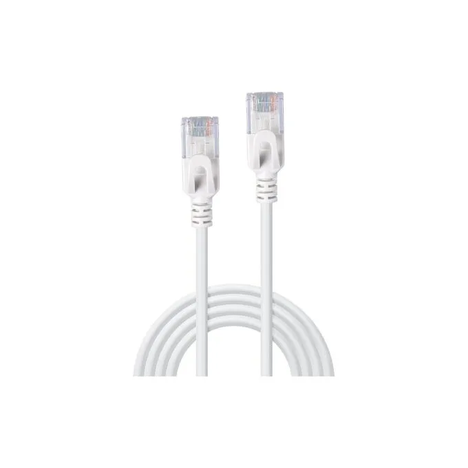 LINDY Patchkabel Cat.6A U UTP Ultra Slim grau 1m — image 3