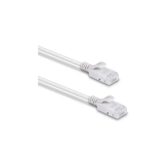 LINDY Patchkabel Cat.6A U UTP Ultra Slim grau 1m — image 4