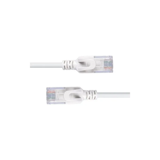 LINDY Patchkabel Cat.6A U UTP Ultra Slim grau 1m — image 5