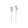 LINDY Patchkabel Cat.6A U UTP Ultra Slim grau 1m