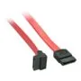 LINDY SATA III Kabel 90° 7pol. SAS kompatibel 0.7m