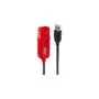 LINDY USB 2.0 Aktiv-Verlängerungs-Hub Pro 4 Port 12m