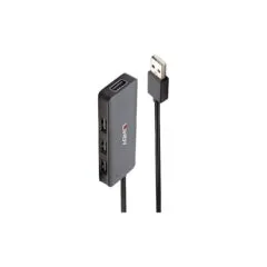 LINDY USB 2.0 Hub 4 Port ohne Netzteil
